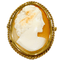 Broche Broche camée ancien or jaune 58 Facettes