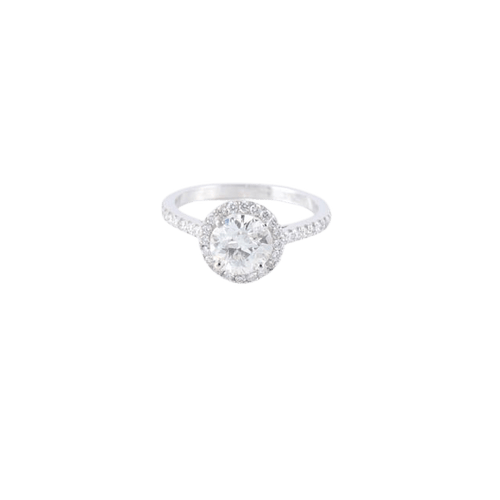 Bague Bague Solitaire Diamant 1.30ct 58 Facettes B0782