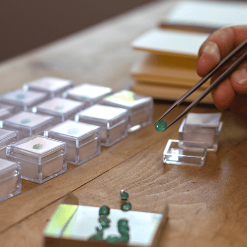 Atelier Découverte des gemmes 58 Facettes