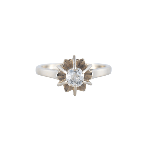 Bague 51.5 Bague Solitaire Diamant 0.50ct 58 Facettes JE104