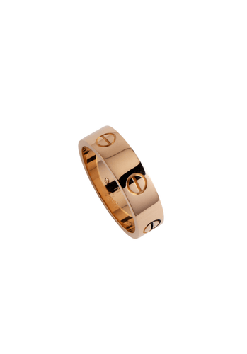 Bague 60 Bague CARTIER Love Or Jaune 750/1000 58 Facettes 64617-61005