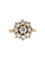 Bague 51.5 Bague marguerite diamants or jaune 58 Facettes 1-893/1
