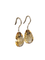 Boucles d'oreilles Boucles d'oreilles citrines goutte briolette 58 Facettes 1-847/4