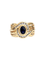 Bague 53 Bague or jaune saphir et diamants 58 Facettes 1-882/2