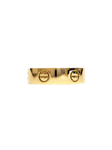 Bague 59 Bague or jaune Cartier Love 58 Facettes 1-767/7