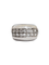 Bague 49 Bague jonc or blanc diamants 58 Facettes 1-656/1