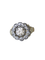 Bague Bague marguerite or, argent, diamants 58 Facettes