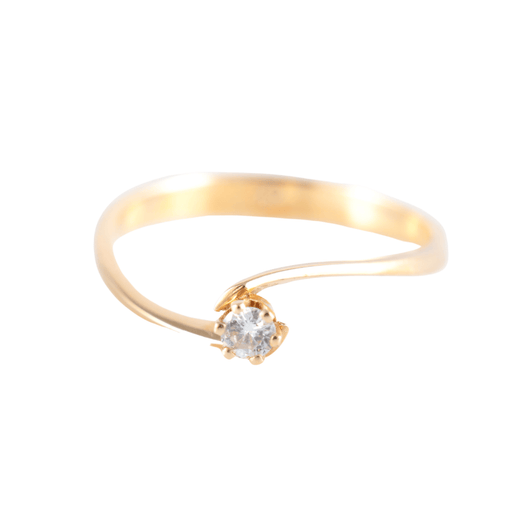 Bague 51 Bague Solitaire Diamant 58 Facettes JE450