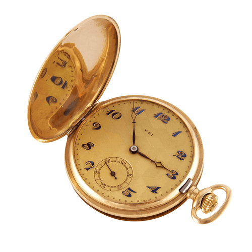 Montre UTI - Montre de Poche mécanique 58 Facettes