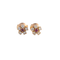 Boucles d'oreilles Boucles d’oreilles Marguerite rouges 58 Facettes JE13