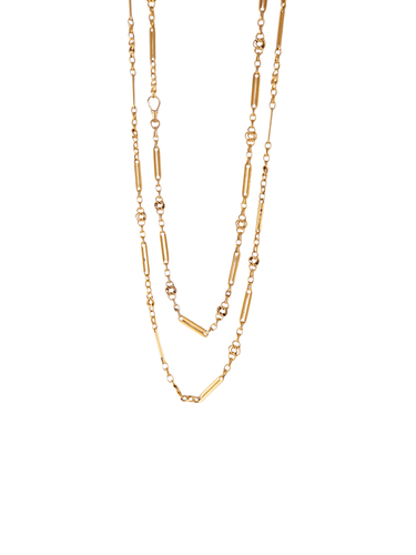 Collier Sautoir Or jaune 58 Facettes