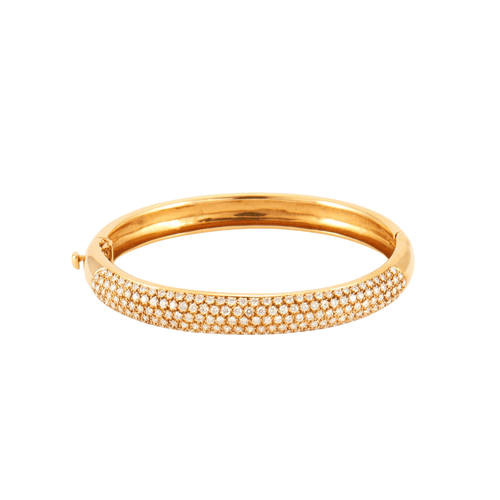 Bracelet Bracelet en Or jaune  & diamants 58 Facettes