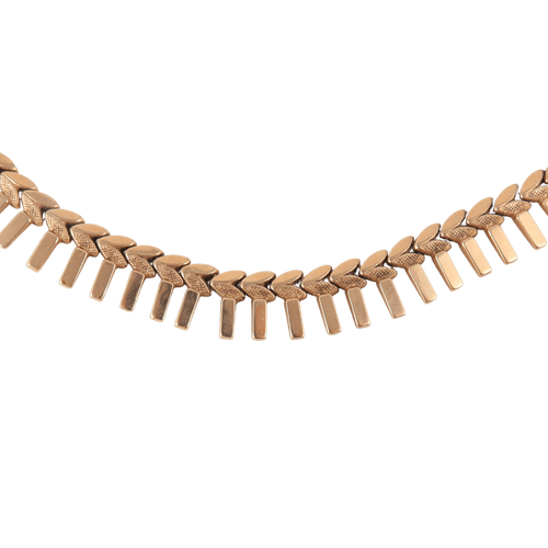 Collier Collier Vintage Or jaune 58 Facettes