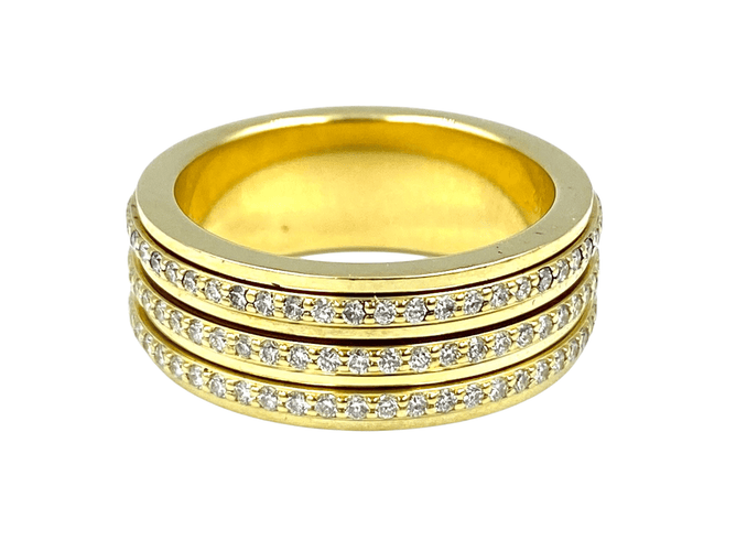 Bague PIAGET - Bague Possession or jaune, diamants 58 Facettes