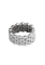 Bague 57 Bague MAUBOUSSIN Je Le Veux 5 rangs Or Blanc 750/1000 58 Facettes 64073-60376