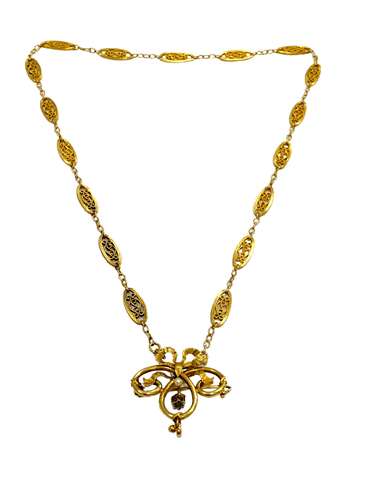 Collier Collier Napoléon III en Or jaune 58 Facettes