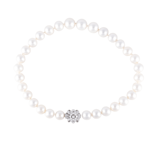 Collier Collier Perles des Mers du Sud 58 Facettes 1