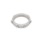 Bague Bague "Clous" signée Louis Vuitton en or blanc et diamant 58 Facettes 24503