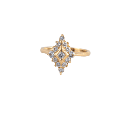 Bague 55 Bague Marquise Diamants 58 Facettes FM110