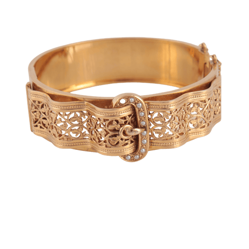 Bracelet Bracelet style Ceinture Perles 58 Facettes 1