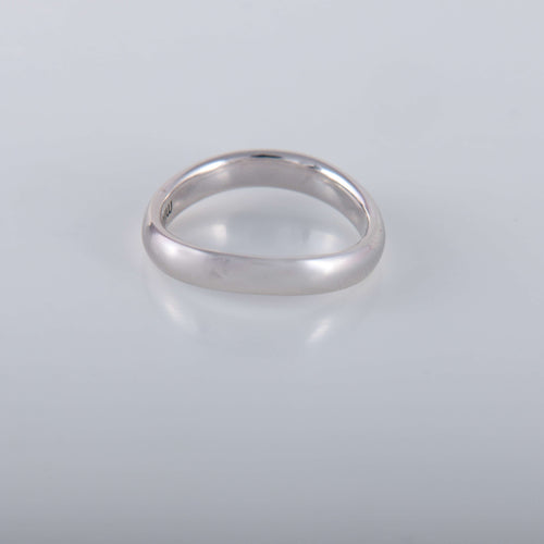 Bague 53 Pomellato - Bague Milano or blanc 58 Facettes 1