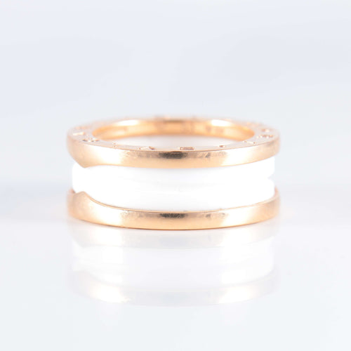 Bague Bulgari - Bague B Zéro 1 58 Facettes 1