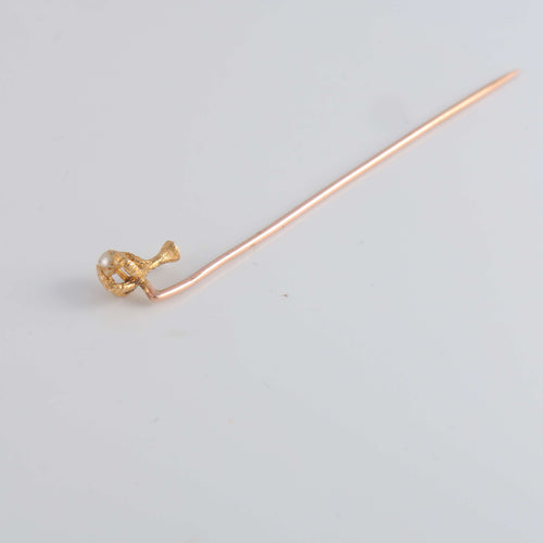 Broche Epingle de cravate Serre d'aigle Perle 58 Facettes 1