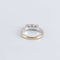 Bague 51 Bague Trilogie Diamants 0.45ct 58 Facettes FM103