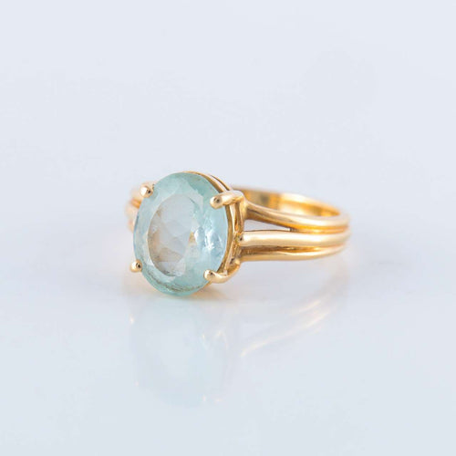 Bague 51 Bague multifils Aigue-marine 58 Facettes 116