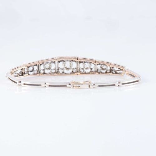 Bracelet Bracelet Art Déco Diamants 58 Facettes 1