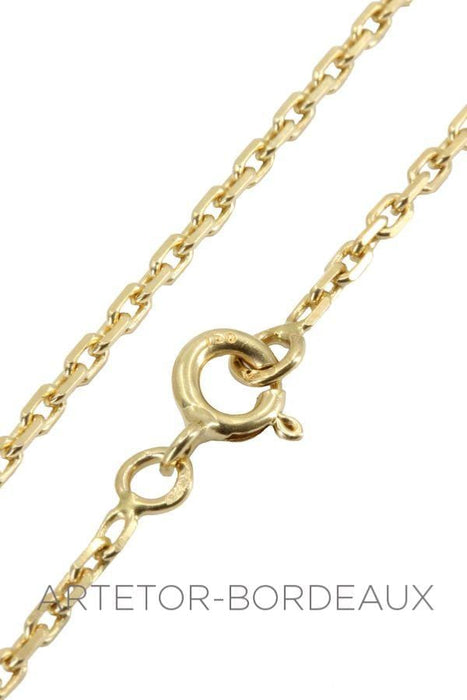 Collier Chaîne maille forçat 58 Facettes 32381