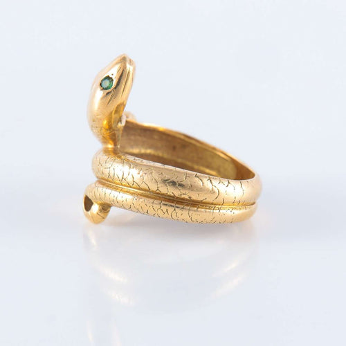 Bague 54 Bague Serpent 58 Facettes 1