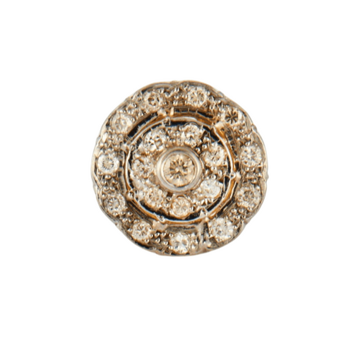 Bague 54 Bague Rosace Diamants 58 Facettes EL2-06