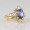 Bague 54 Bague saphir et diamants 58 Facettes CK1084-52
