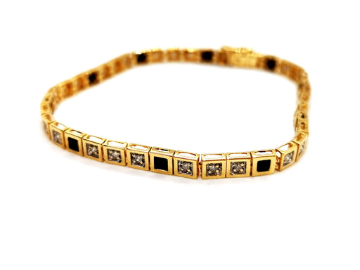 Bracelet Bracelet Or jaune Diamant 58 Facettes 1091764CN