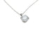 Pendentif Pendentif diamant 4,37 carats, chaîne en or blanc. 58 Facettes 30605