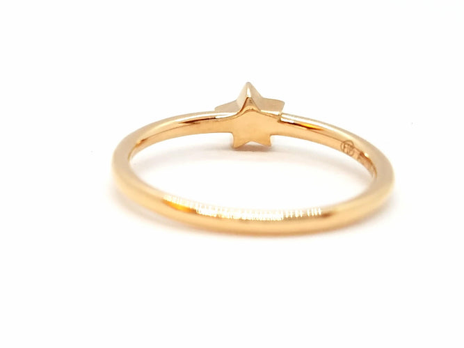 Bague 53 Fred Bague Kate Moss Or rose Diamant 58 Facettes 851010CN