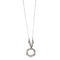 Collier Collier en platine, diamant 58 Facettes