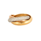 Bague 54 BAGUE CARTIER TRINITY CLASSIQUE DIAMANTS 58 Facettes BO/230456