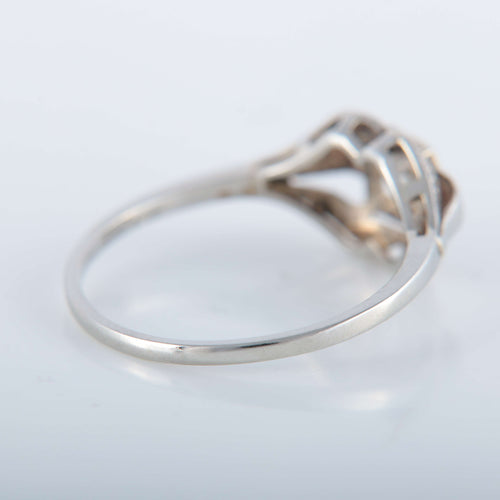 Bague 56 Bague Art Déco Diamant 58 Facettes 1