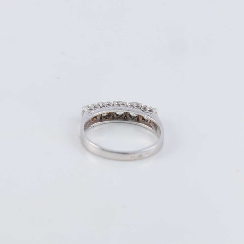 Bague 52 Bague alliance 5 Diamants 58 Facettes 1