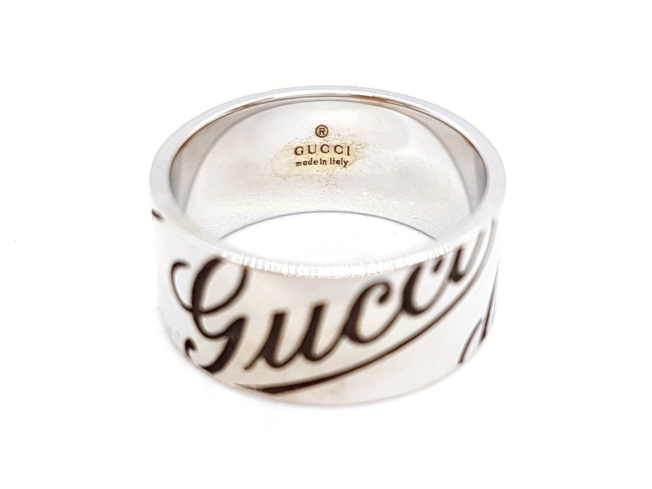 Bague 54 Gucci Bague Or blanc 58 Facettes 05326CD