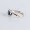 Bague 58 Bague Entrelac Saphir Diamants 58 Facettes FM98