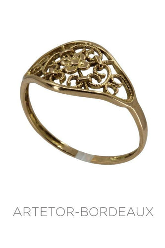 Bague 51 Bague filigrane 58 Facettes 35581