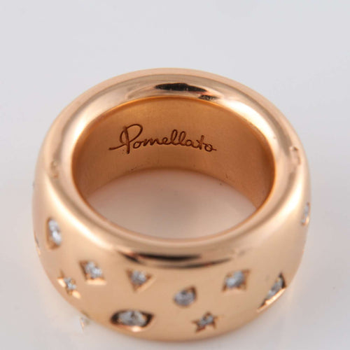 Bague 56 Pomellato Bague Iconica Diamants 58 Facettes 1