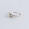 Bague 57 Bague Solitaire Diamant 0.15ct 58 Facettes FM56