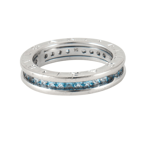 Bague 54 Bague Bulgari B.zero1 pavée topazes 58 Facettes