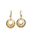 Boucles d'oreilles Dormeuses Or jaune 58 Facettes J276