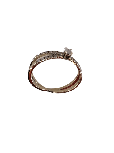 Bague 50 Bague Mauboussin "A la croisée des chemins" 58 Facettes