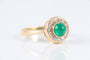 Bague 52 Bague Emeraude Cabochon 58 Facettes 1